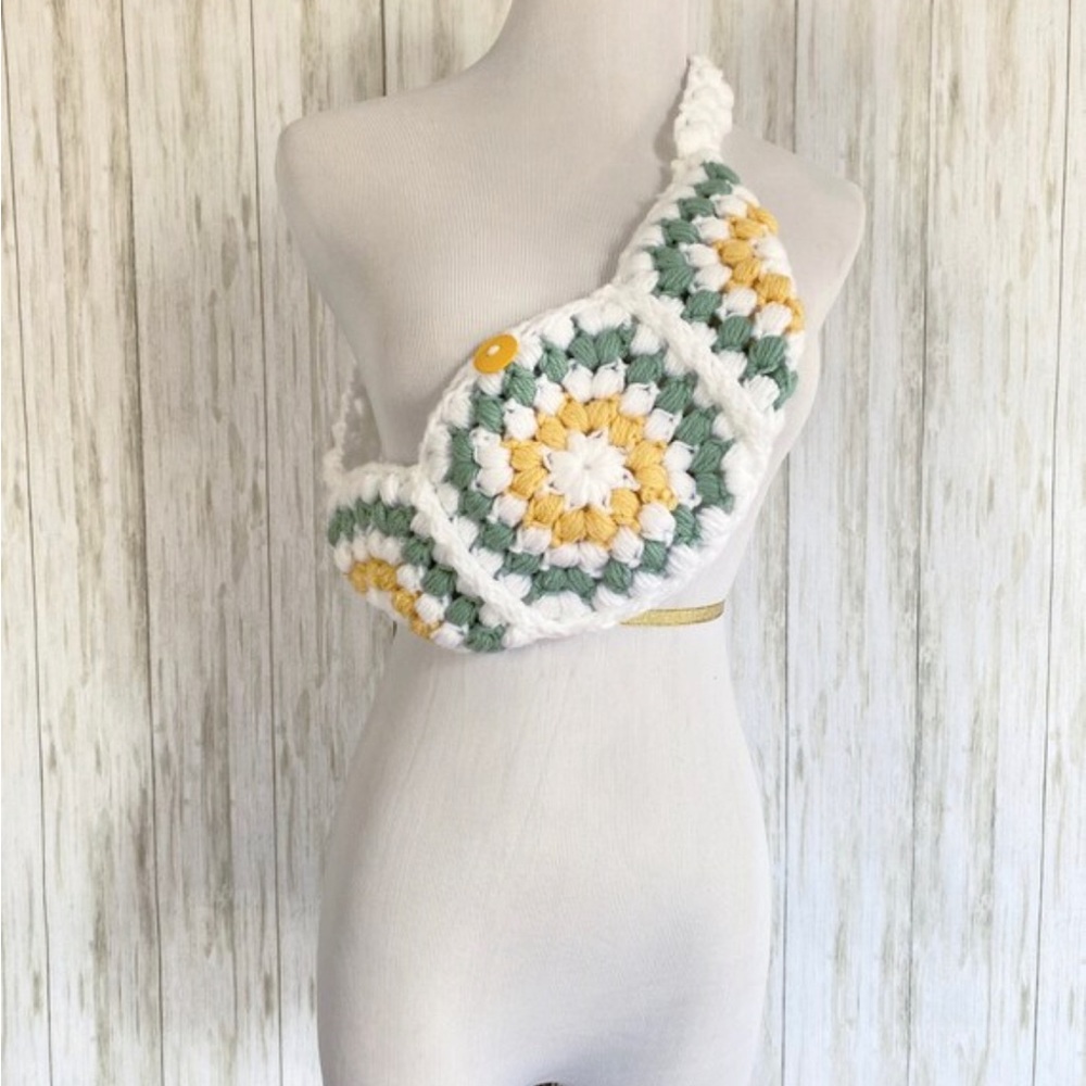Bum Bag, Festival Bag, Granny Square Purse, Crossbody Bag, Brand New - Picture 3 of 5